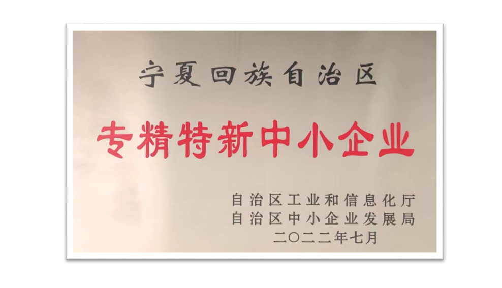 專精特新中小企業(yè)