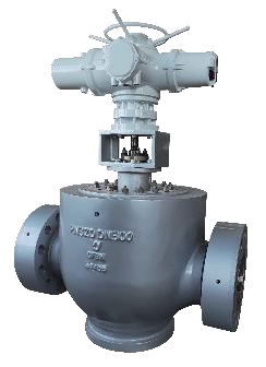 Top-entry Orbit Ball Valve with Mechanical Seating Design