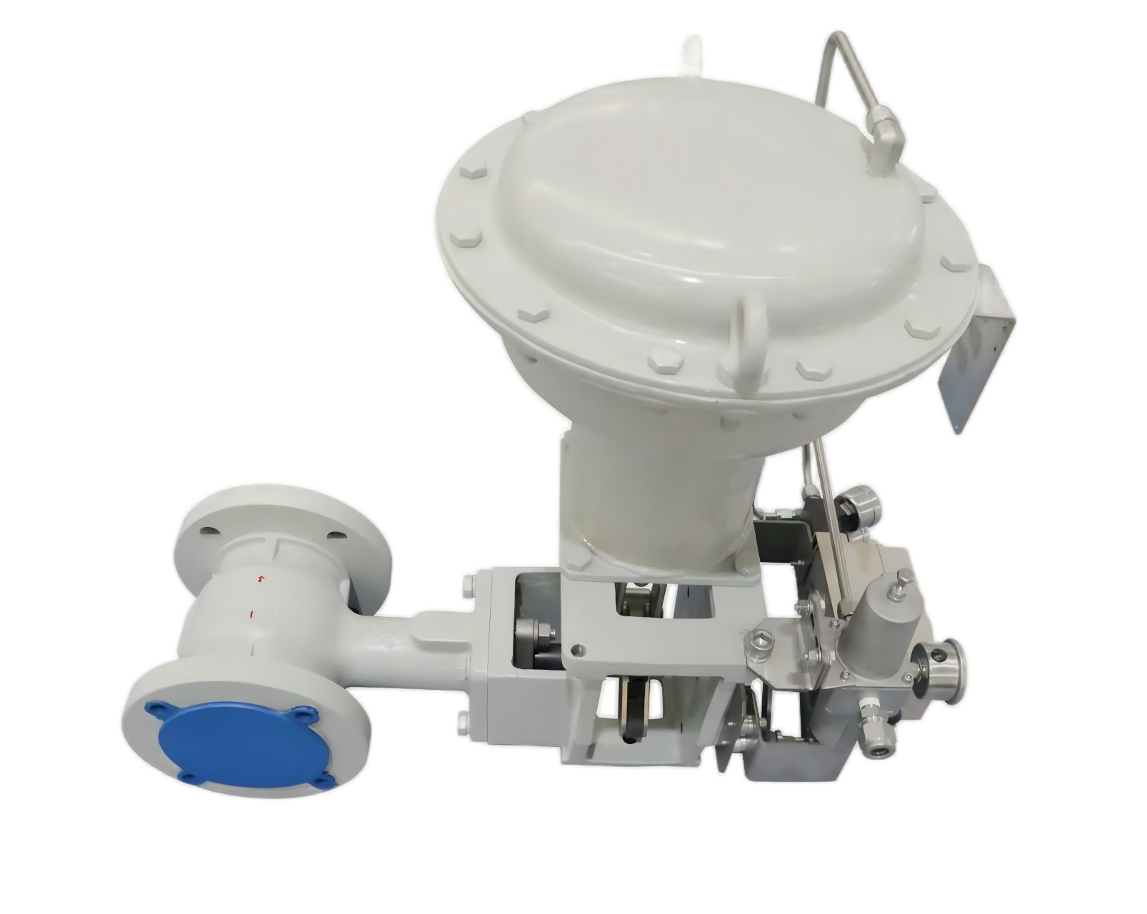 Eccentric Rotary Control Valve